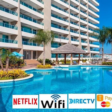 Torre Oceanica En Salinas - Ecuador Apartment Екстериор снимка