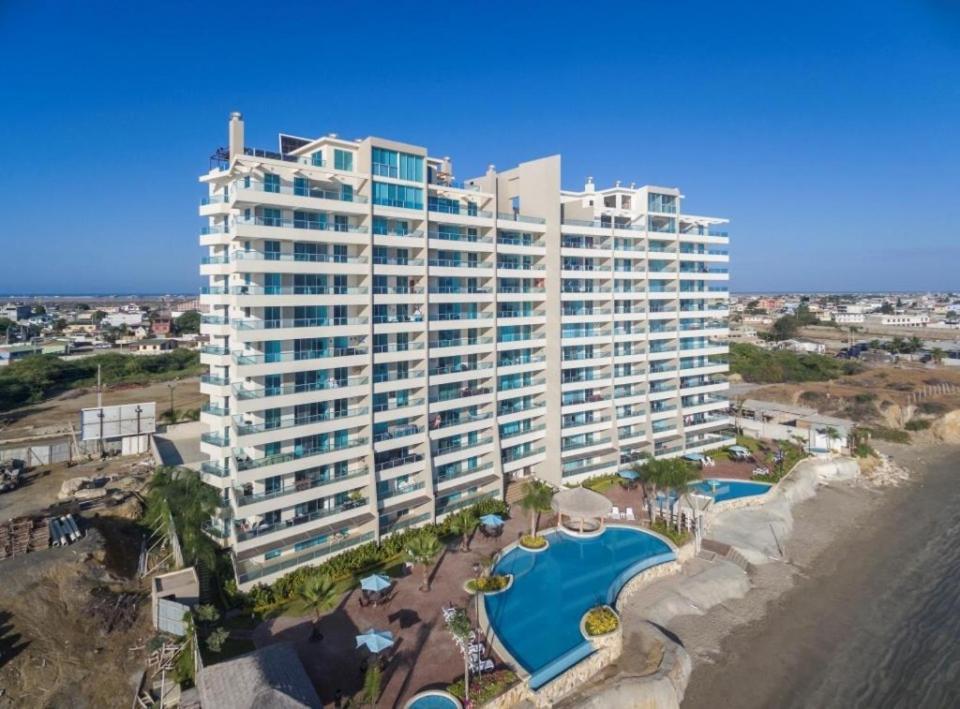 Torre Oceanica En Salinas - Ecuador Apartment Екстериор снимка
