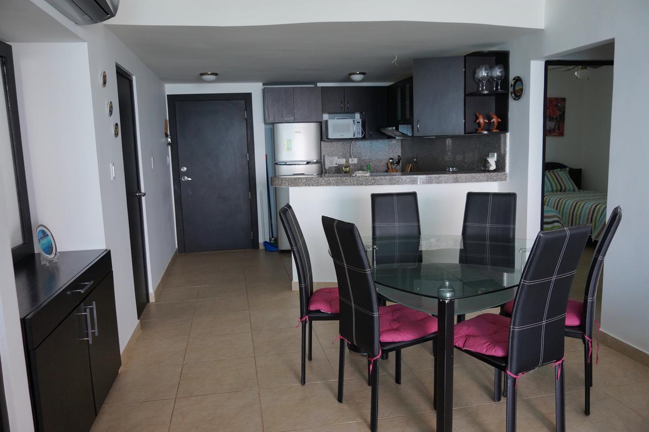 Torre Oceanica En Salinas - Ecuador Apartment Екстериор снимка