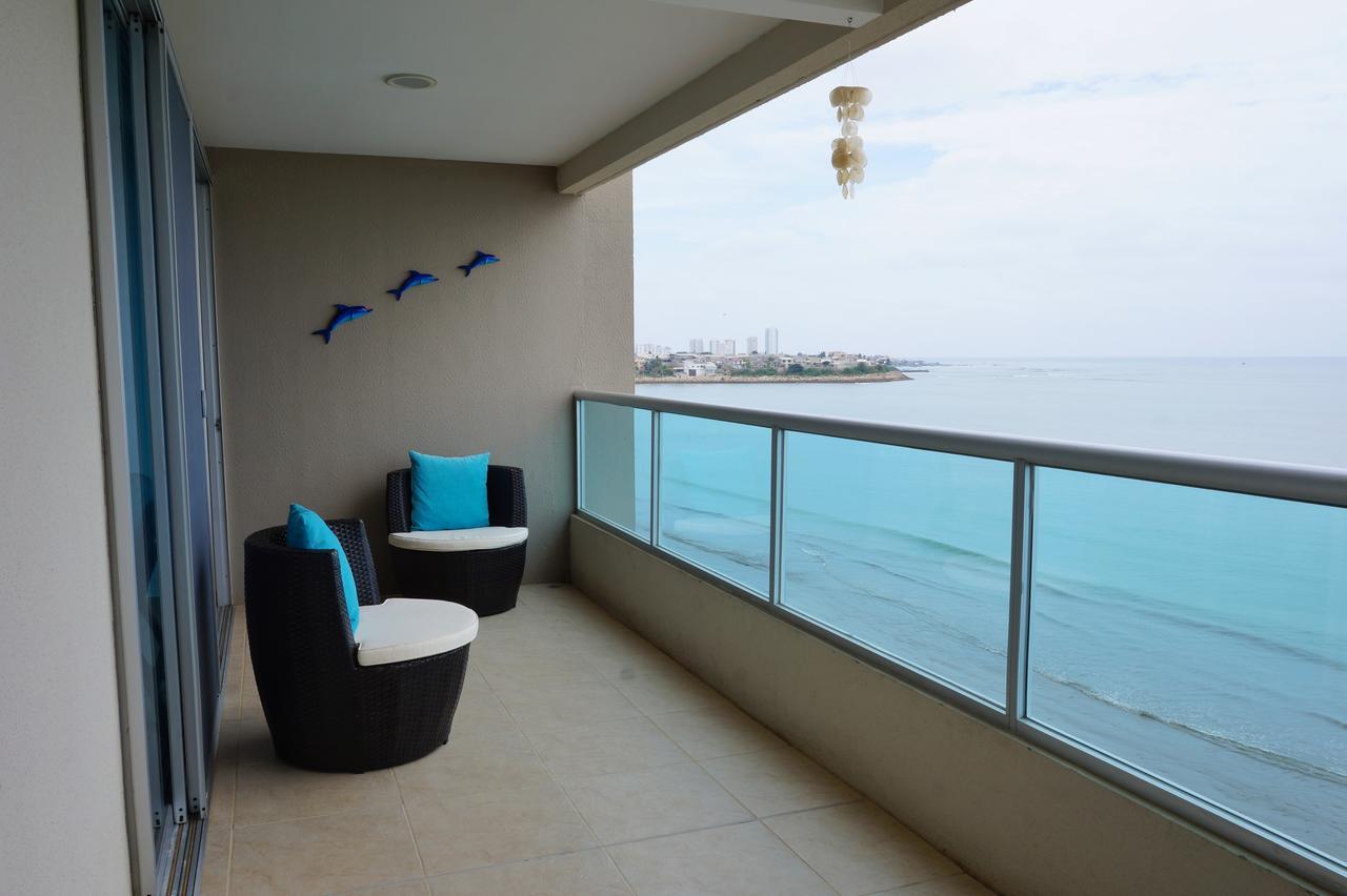 Torre Oceanica En Salinas - Ecuador Apartment Екстериор снимка