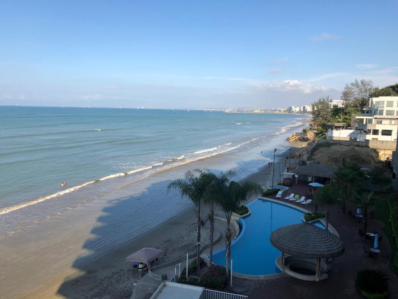 Torre Oceanica En Salinas - Ecuador Apartment Екстериор снимка